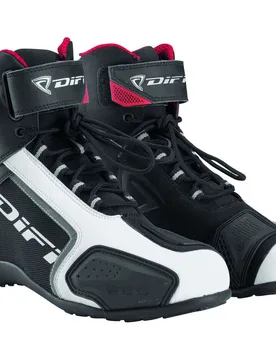 Scarpe Moto Elroy Bianco taglia 43 - Difi - FashionsVida