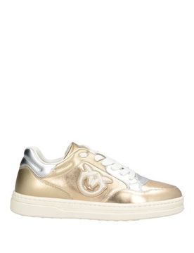 Pinko Sneakers Mujer Oro 35 Mujer