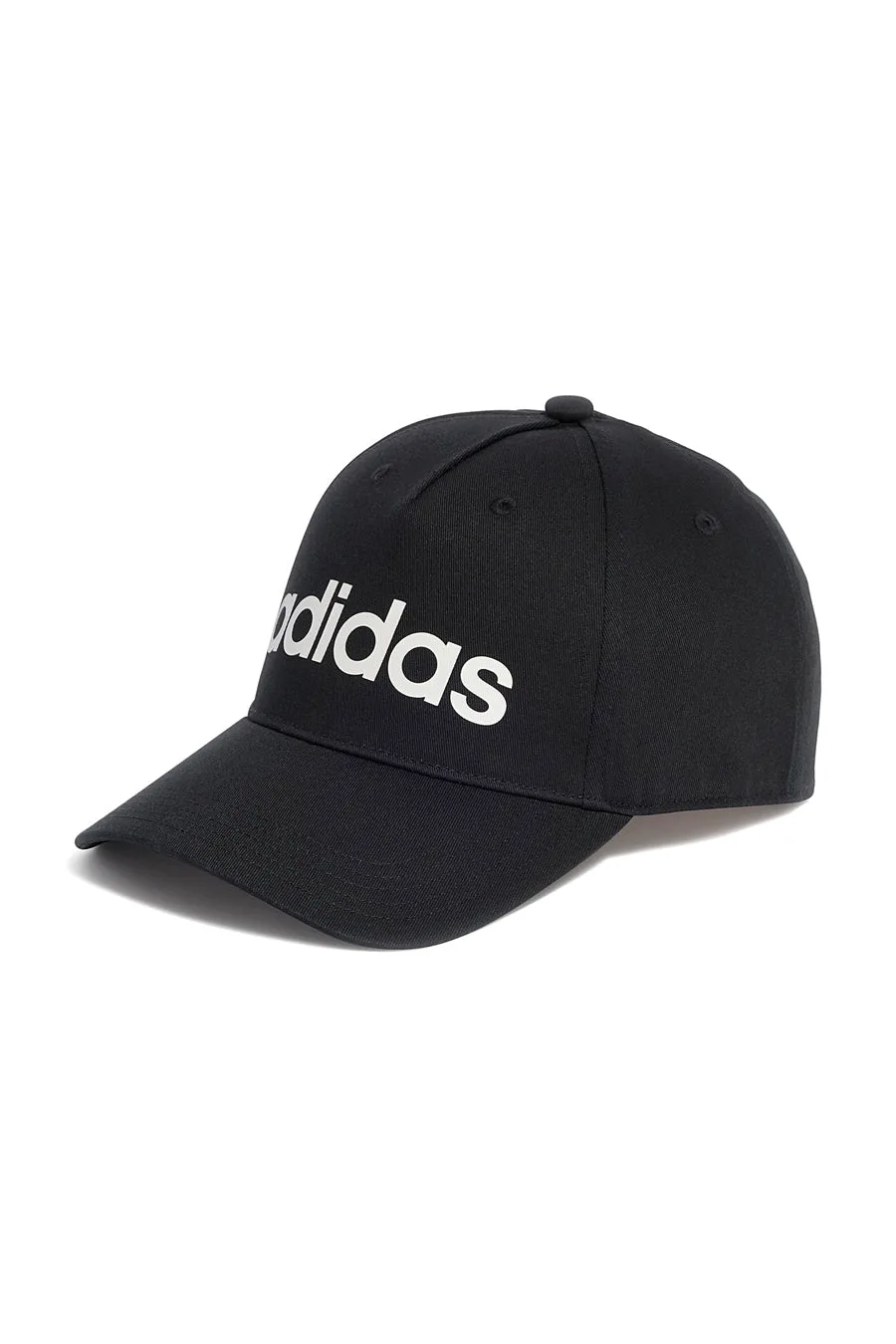 Cappellino con frontino nero e logo bianco DAILY CAP - Adidas - FashionsVida