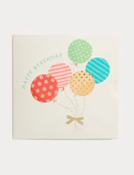 Birthday Balloons Gift Card No Colour