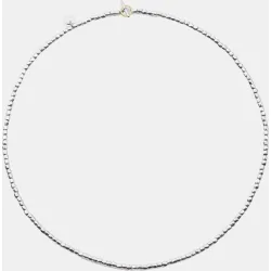DoDo - Collar Granelli plata