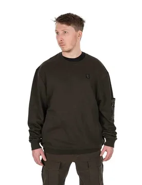 Lw Hoodie Khaki S Men - Fox International - FashionsVida