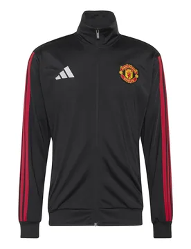 Manchester United Trainingsjacke DNA 2026/27 - Noir - male - Size: L - Adidas - FashionsVida