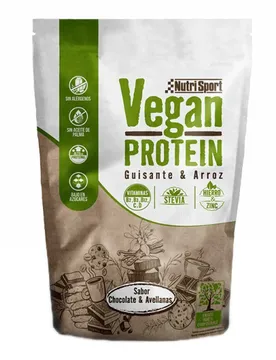 Proteine Vegane Cioccolato E Nocciola 68g