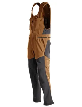 Combinaison Avec Poches Pour Genouillères Customized 22069 Nut Brown / Black 68