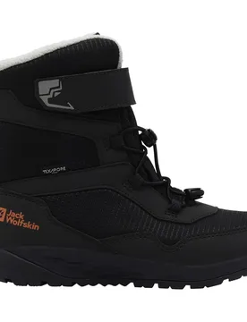 Polar Bear-B Texapore High VC Kinder Multifunktionsschuhe, grau, Größe 26 26 - Jack Wolfskin - FashionsVida