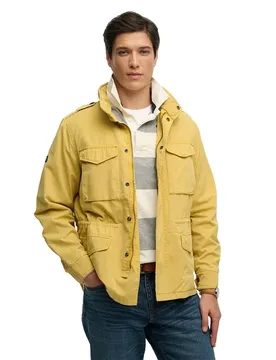 Giacca Cotton M65 Washed Yellow 2XL