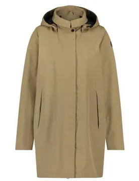 Agu Giacca Mac Rain Lead Grey