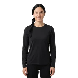 T-shirt à Manches Longues Crossover 26191 Deep Black 5XL