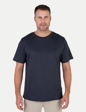 T-Shirt T-Luxe Schwarz S