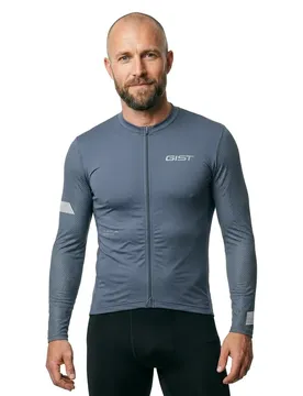 Maglia A Maniche Lunghe Ray Acciaio
