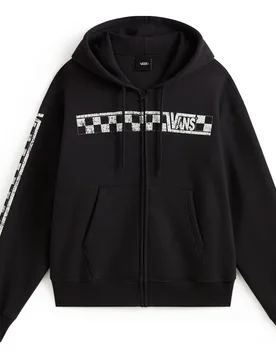 Sudadera de hombre Racing Full Zip - Vans - FashionsVida