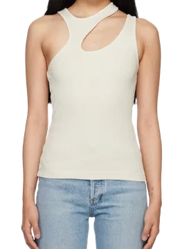 Agolde Athena Vest Top - Agolde - FashionsVida