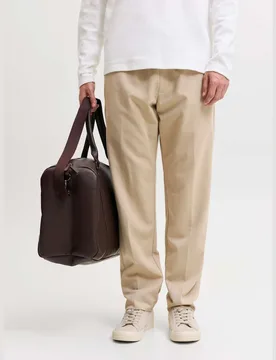 Drawstring Joggers Beige male - Jack & jones - FashionsVida