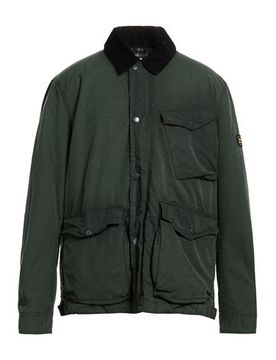 Jacke & Anorak Herren Dunkelgrün XL Herren