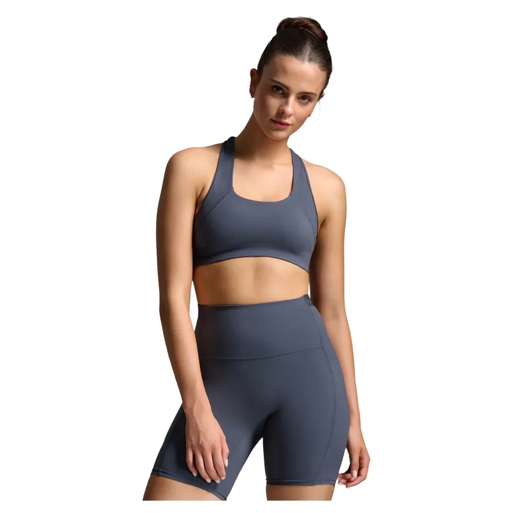 Top De Sport Form Racerback Medium Impact India Ink XS - 2XU - FashionsVida