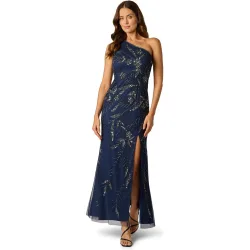 Vestido larg con cuentas