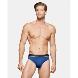 Pack de dos slips de punto de hombre en varios colores