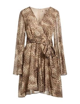 Mini-Kleid Damen Kamel M,S,XS Damen