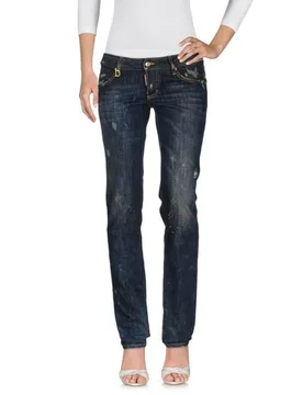 Pantalones vaqueros Mujer Azul marino 36 Mujer - Dsquared2 - FashionsVida