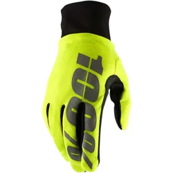 Guanti Moto Cross Enduro Mtb HYDRO WP Giallo Fluo taglia S