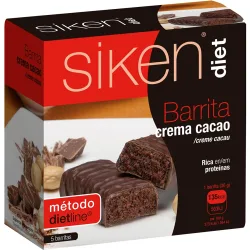 Barritas Crema Cacao Sikendiet Siken
