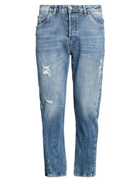 Pantalones vaqueros Hombre Azul marino 34 Hombre