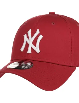 Forty MLB Ess Yankees Cap by - bordeaux - Unisex - Size: One Size - New era - FashionsVida