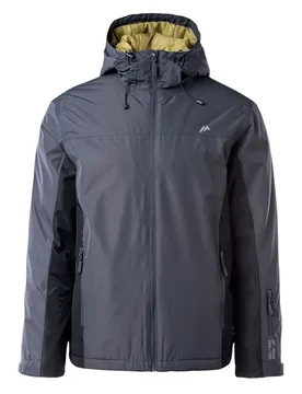 Veste Makio Ebony / Anthracite / Green Olives L