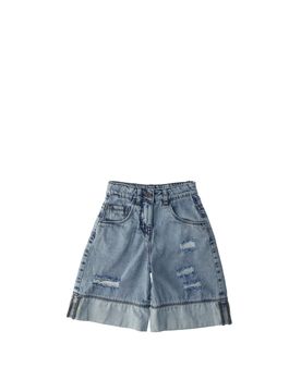 IDO Bermuda in jeans AZZURRO M