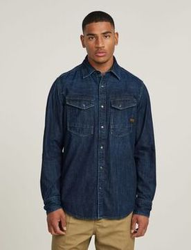 Jeansjacken D23616-D252 Slim Denim-G133 Worn In Deep Sea Eu S;Eu M;Eu L;Eu Xl;It Xxl Male