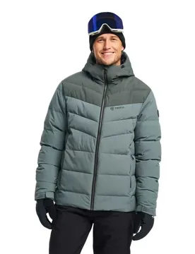 Veste Duke Dark Green XL - Tenson - FashionsVida