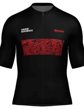Maillot à Manches Courtes Paris-roubaix 2026