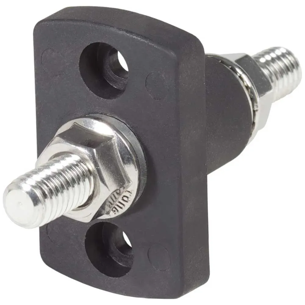 Terminal Feed Through Connector 250a Black One Size unisex - Blue Sea Systems - FashionsVida