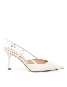Slingback in pelle Ascent