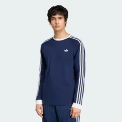 STRIPES LONGSLEEVE T-shirt XS Night Indigo