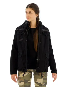 Brandit Giacca M65 Giant Black 5XL