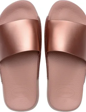 Chanclas de dedo unisex Slide Classic Metallic - Havaianas - FashionsVida