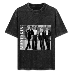 Experience the Difference with maneskin T-Shirt Plus Size Lightweight Tee Shirt