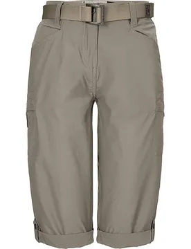 GS 9 Damen 3/4-Hose, braun 40
