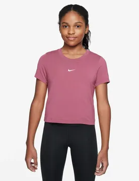 Sportswear Cropped Kinder Sweatshirt, rot US: L