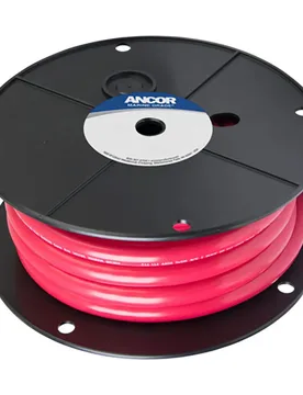 Awg Battery Cable 30 M Red 107 mm2 unisex - Ancor - FashionsVida