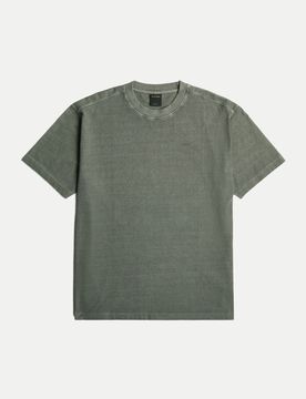 Relaxed-Fit T-Shirt Grün S