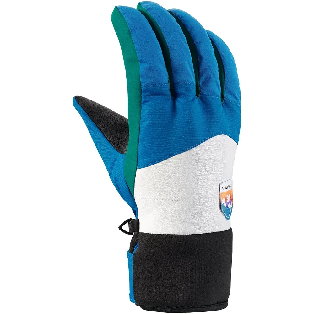 Gants Cool Daddy Multicolour / White 7 - Viking - FashionsVida