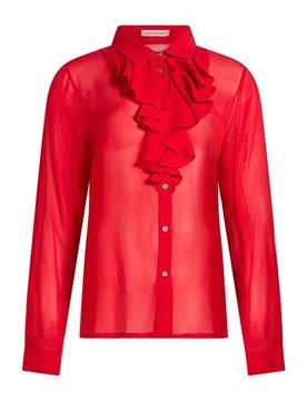 Camisa Mujer Rojo 36,40 Mujer