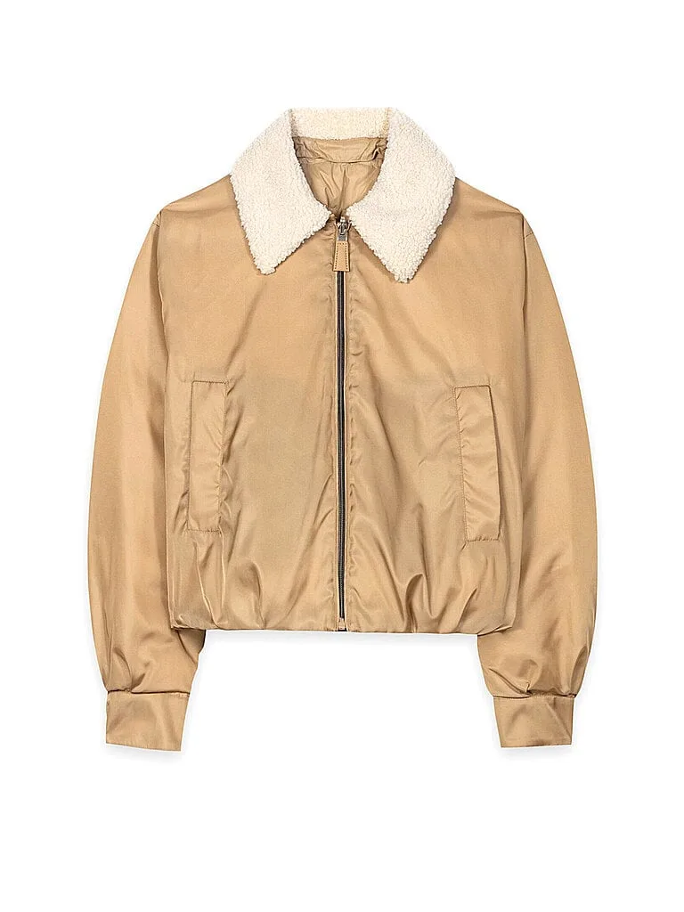 Wendeblouson camel 36 damen - Luisa Cerano - FashionsVida