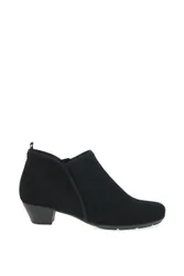 Women's 'Trudy' Low Heeled Ankle Boots in Black Size: 2.5 - Black - Size: 2.5