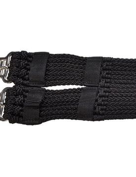 Sattelgurt SCHNUR-DR, schwarz, 65cm