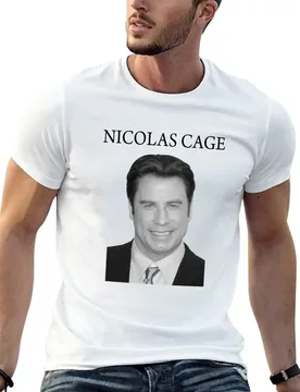 New Nicolas Cage John Travolta Faceoff T-Shirt vintage clothes hippie clothes plus size tops Short sleeve mens t shirt - Aliexpress - FashionsVida