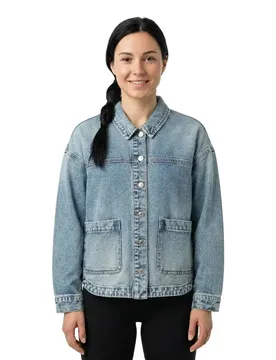 Veste En Jean Jamie Medium Blue Denim / Tinted S